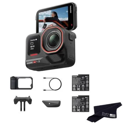 Insta360 Ace Pro 2 Action Camera Dual-Battery Xplorer Pro Bundle