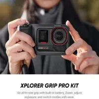 Insta360 Ace Pro 2 Action Camera Dual-Battery Xplorer Pro Bundle 1