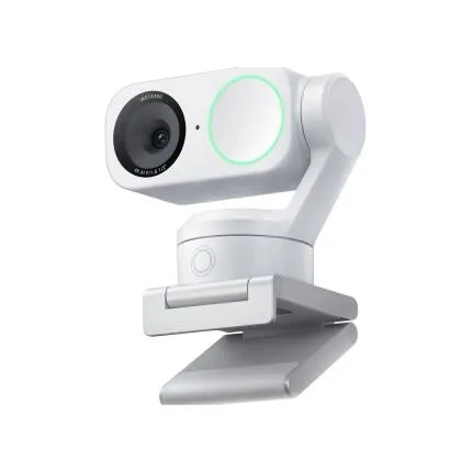 Insta360 Link 2 4K AI Webcam - Arctic White
