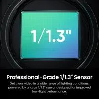 Insta360 Link 2C Pro 4K AI Webcam - Black 4