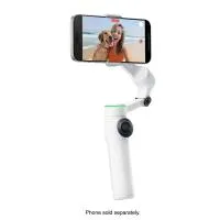 Insta360 Flow 2 Pro Smartphone Gimbal Stabilizer AI Tracker Bundle - White 2