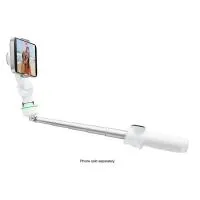 Insta360 Flow 2 Pro Smartphone Gimbal Stabilizer AI Tracker Bundle - White 3