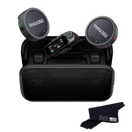 Insta360 Mic Pro 2-Person Wireless System