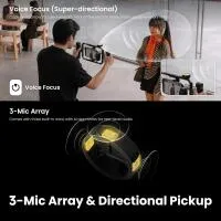 Insta360 Mic Pro 2-Person Wireless System 1