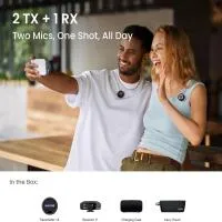 Insta360 Mic Pro 2-Person Wireless System 4