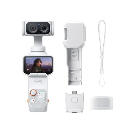Insta360 Luna Ultra Standard Bundle - Stellar White