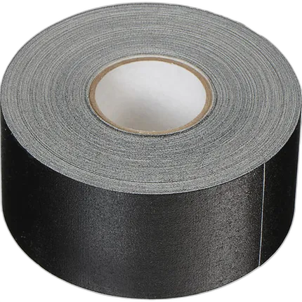 Professional Gaffers Tape - 2 x 60 Yards (Black)