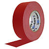 Professional Gaffers Tape - 2 Inches x 60 Yards (Red)