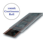 35mm Continuous Roll Sleeving - 1000ft - 2mil CLear