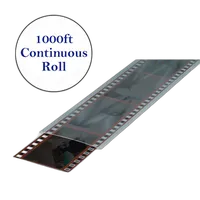 35mm Continuous Roll Sleeving - 1000ft - 2mil CLear 0