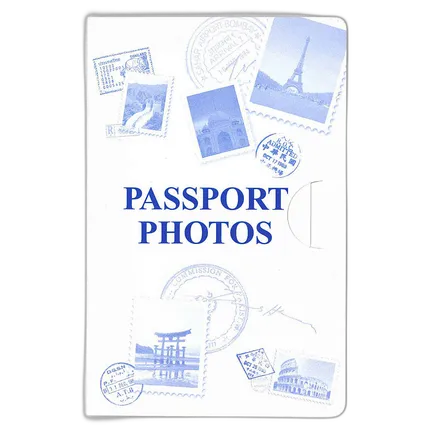 Innovision Passport Folders (250 case) Designed Not To Stick To Pictures