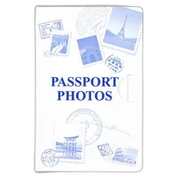 Innovision Passport Folders (250 case) Designed Not To Stick To Pictures 0