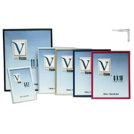Innovision 8X12 Black Format Frame