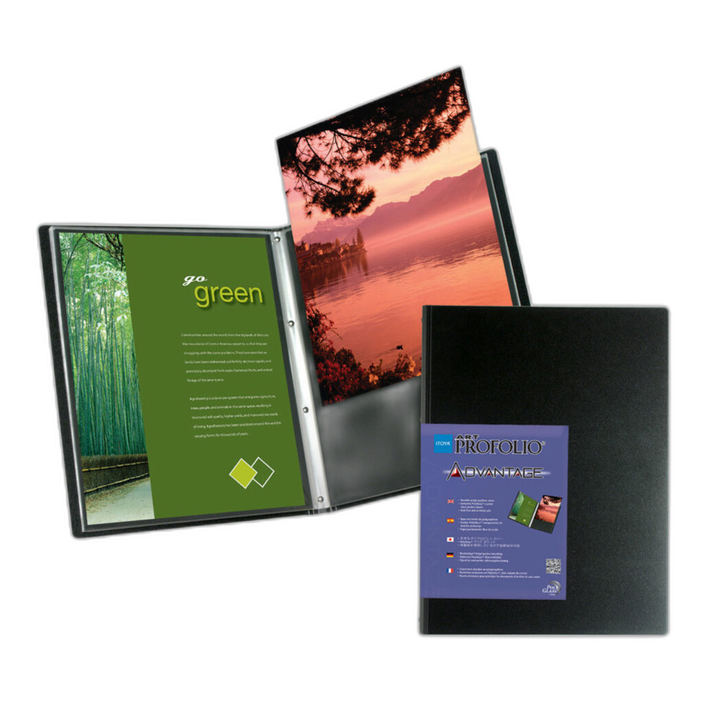 Itoya ProFolio Advantage A2 portfolio case for protecting larger contest prints