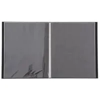 Itoya Profolio w/Clear Cover 6 Sleeves/12 Views 0