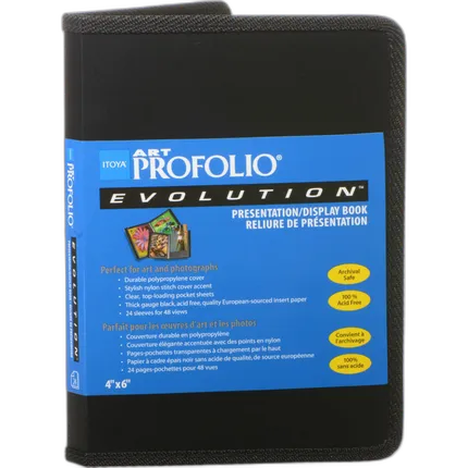Itoya ProFolio Evolution 4x6 inch