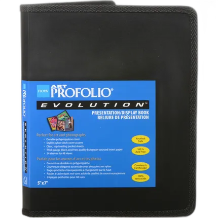 Itoya ProFolio Evolution 5x7 inch