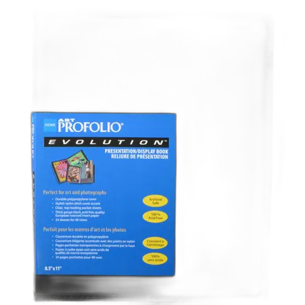 Itoya ProFolio Evolution 8.5x11 inch