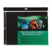 Itoya 14x11 Refill Pages for Horizontal Binder 0