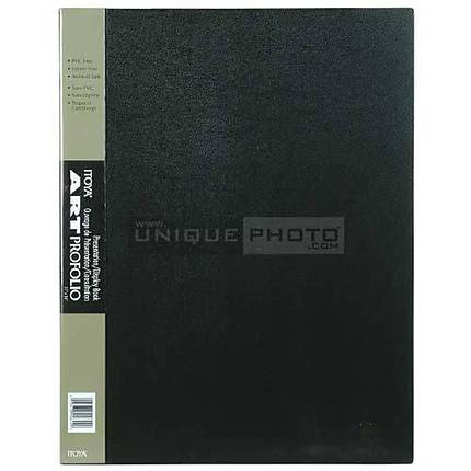 Itoya 11x14 Art Profolio Storage/Display Book 24 Sleeves/48 Images