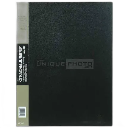 Itoya 11x14 Art Profolio Storage/Display Book 24 Sleeves/48 Images