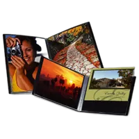 Itoya 11x14 Art Profolio Storage/Display Book 24 Sleeves/48 Images 1