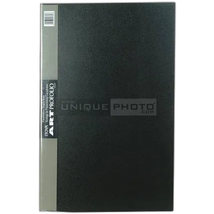 Itoya 11x17 Art Profolio Storage/Display Book 24 Sleeves/48 Images