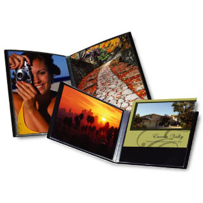 Itoya 11x17 Art Profolio Storage/Display Book 24 Sleeves/48 Images