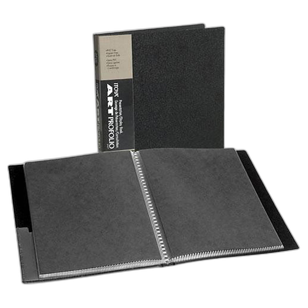 Itoya 4x6 Art Profolio Storage Display Book