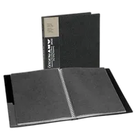 Itoya 8x10 Art Profolio Storage/Display Book 24 Sleeves/48 Images 0
