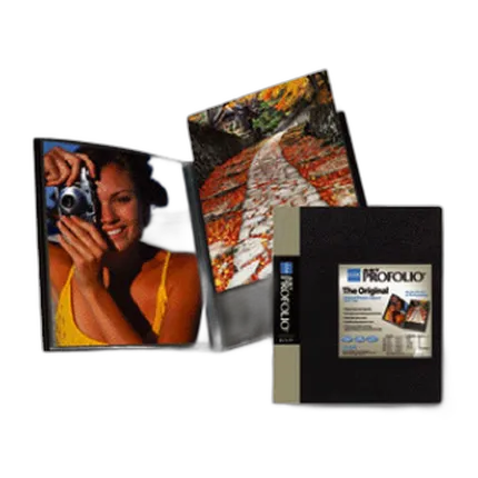 Itoya 8.5 x 11 In. Art Profolio Storage/Display Book (48 Pages)