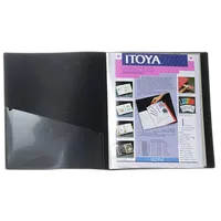 Itoya 9x12 Art Profolio Storage/Display Book 24 Sleeves/48 Images 1