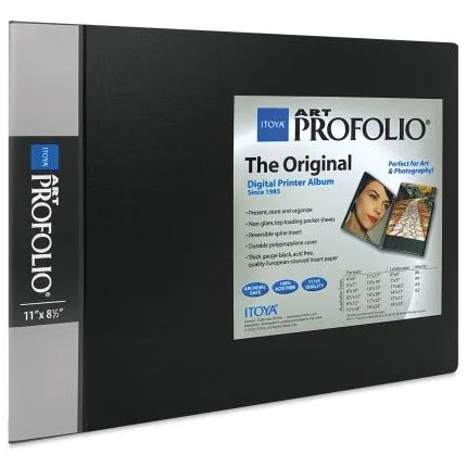 Itoya ProFolio 11x8.5 inch - horizontal letter size