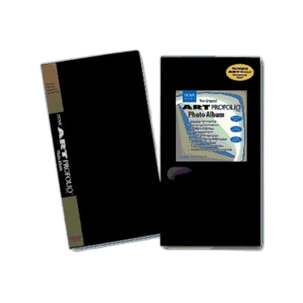 Itoya 4x6 3UP Art Profolio Photo Album 20 Pages Holds 120 Images