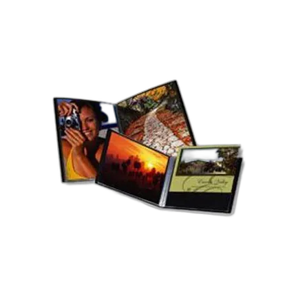 Itoya 4 x 6 In. Slim Portfolio 3-UP Photo Album (240 Photos)