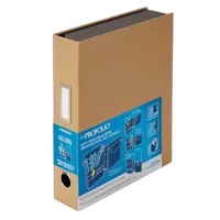 Itoya ProFolio Art and Desk Organizer 8.5x11 inch - Brown 0