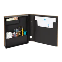 Itoya ProFolio Art and Desk Organizer 8.5x11 inch - Navy 1