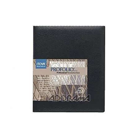 Itoya 8.25x11.75 Profolio  (Black)