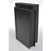 Unique Bound Album with 30 Peel  and  Mount 5 x 7 Pages (Black Leather)