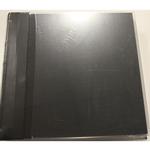 Unique Album Acrylic Front Cover with 40 Peel and Mount 10 x 10 Pages-Black