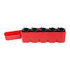 35MM Japan Camera Hunter 5 Roll Film Holder Red