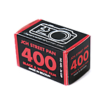 Japan Camera Hunter JCH Street Pan ISO 400 Black  and  White Film (35mm, 36Exp)