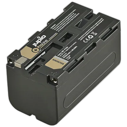Jupio ProLine NP-F750 6700mAh Camcorder Battery