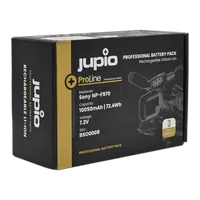 Jupio ProLine NP-F970 10050mAh Camcorder Battery 1