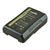 Jupio V-Mount battery LED Indicator 14.4v 6600mAh (95Wh) - D-Tap and USB 5v