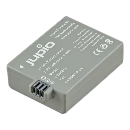 Jupio LP-E5 / NB-E5 1080mAh Camera Battery