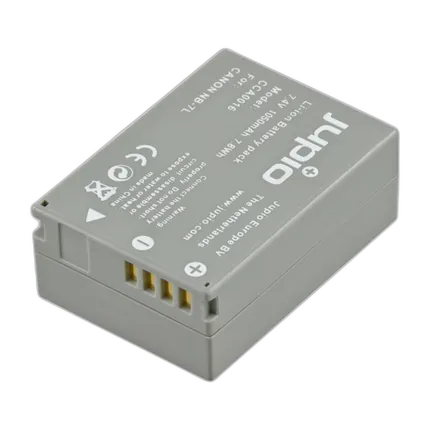 Jupio NB-7L 1050mAh Camera Battery