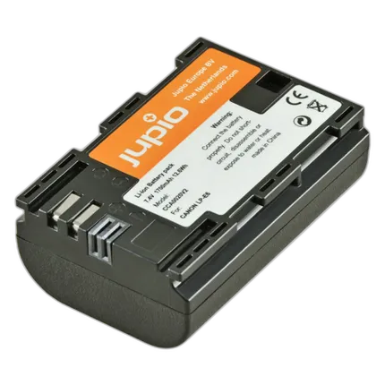 Jupio LP-E6 1700mAh Camera Battery