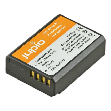 Jupio LP-E10 1020mAh Camera Battery