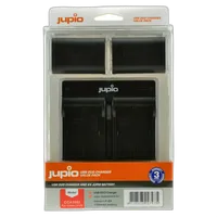 Jupio Value Pack: 2x Battery LP-E6 1700mAh + USB Dual Charger 0